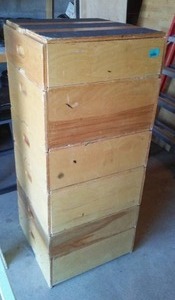 Jump Boxes (steps) Height Variety