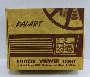 Vintage Kalart Editor Viewer Eight