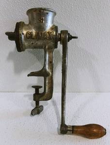 Vintage Climax #51 Meat Grinder and Mirro Roaster