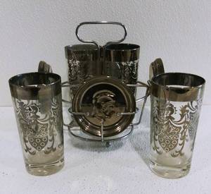 Mid Century Kimiko Bar Set