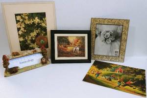 Picture Frames and Prints