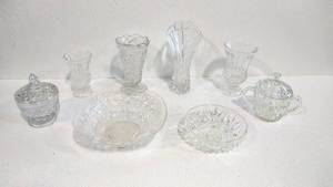 Assorted Crystalware