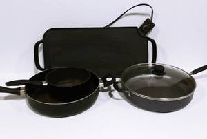 Presto Electric Griddle, Saute Pans, Saucepan