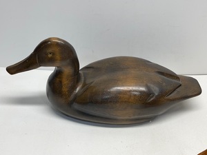 Wooden Hand Carved Duck Decoys