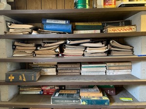lot 400 image: Vintage Assorted Service Manuals