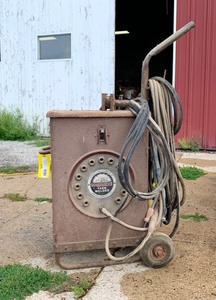 lot 379 image: Marquette Farm Welder