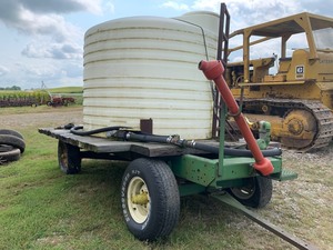 lot 376 image: Nurse Wagon Trailer