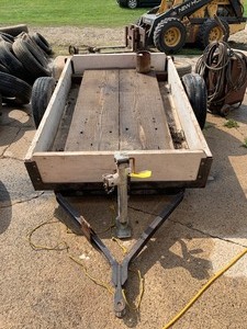 lot 377A image: Utility Trailer