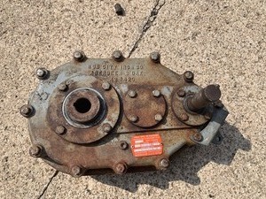 lot 408 image: Gear Box