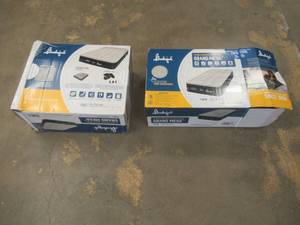 lot 719 image: SLUMBERJACK SET OF 2 TWINFULL AIR MATTRESSES (CUSTOMER RETURN)