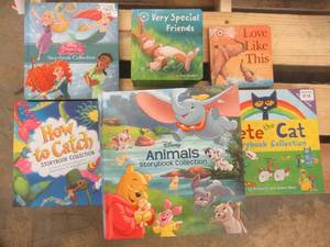 lot 728 image: LOT OF KIDS BOOKS - DISNEY & OTHERS (ALL BRAND NEW)