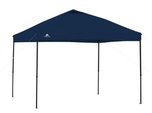 lot 751 image: Ozark Trail 10 x 10 Navy Blue Instant Outdoor Canopy. 30461.