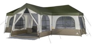 lot 758 image: Ozark Trail Hazel Creek 12 Person Family House Tent