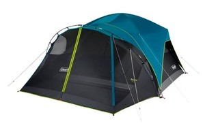 lot 764 image: Coleman Carlsbad 8-Person Dark Room Dome Tent, 2000038054.
