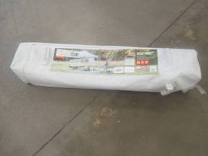 lot 752 image: Ozark Trails 10 X 10 Canopy Tent.  Missing Top - Frame Only. 30764.