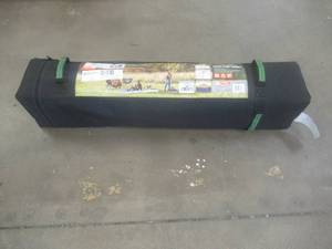 lot 753 image: Ozark Trail 10 x 10 Instant Slant Leg Canopy, Rainbow, outdoor canopy, 30886.
