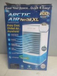 lot 756 image: Arctic Air Pure Chill XL - Portable AC Unit.