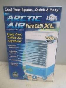 lot 757 image: Arctic Air Pure Chill XL - Portable AC Unit.
