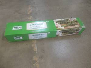 lot 759 image: 3-Tier Garden Bed, Made from Cedar. For Shallow and Deep Root Systems.