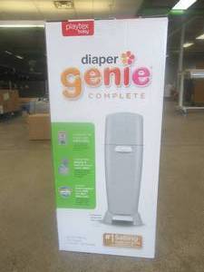lot 774 image: PLAYTEX Diaper Genie Complete in Gray.