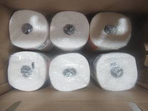 lot 781 image: Box of 6 Paper Towel Rolls