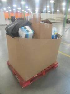 lot 868 image: LARGE PALLET OF CUSTOMER RETURNS FROM A MAJOR RETAILER - Contains Sporting Goods, Electronics, Toys, and More