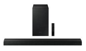 lot 782 image: SAMSUNG HW-A50M 2.1 Channel Soundbar with Wireless Subwoofer and Dolby Audio, HW-A50M.
