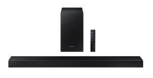 lot 783 image: SAMSUNG HW-A60M 3.1 Channel Soundbar with Wireless Subwoofer and Dolby 5.1  DTS VirtualX, HW-A60M.