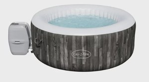 lot 806 image: Coleman Bahamas AirJet Inflatable Hot Tub 2-4 person - Dimensions 71 x 26, 120 Air Jets