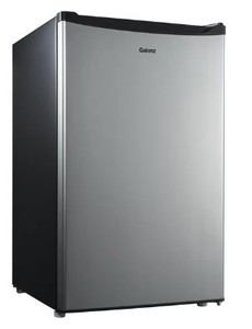 lot 848 image: Galanz 4.3 Cu ft One Door Mini Fridge, GL43S5 - Unclaimed Freight, Manufacture Bound.