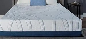lot 849 image: Serta SleepToGo 12 Gel Memory Foam Luxury Mattress - Queen, 60 X 79.5 X 12 Tall. - Unclaimed Freight. NEW.