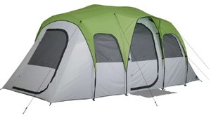 lot 853 image: Ozark Trail 8 Person Clip & Camp Family Tent.