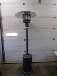 lot 4 image: Propane Patio Heater