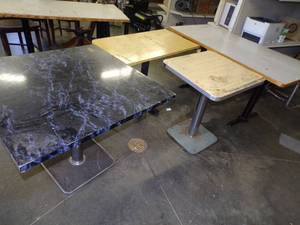 lot 45 image: 4 Tables