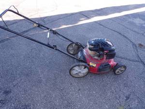 lot 57 image: MTD Push Mower