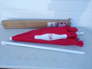 lot 24 image: Still in Box 6  Coca Cola Umbrella