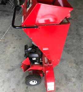 Troy-Bilt Wood ChipperLeaf Shredder
