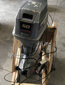 1982 50HP Evinrude Short Shaft Outboard Motor