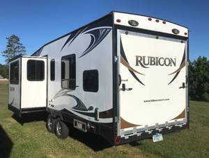 2015 Rubicon R2900 Toy Hauler