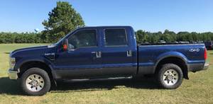 2008 Ford F250 SD XLT 4x4 Diesel
