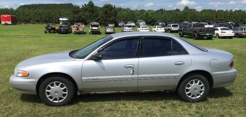 2001 Buick Century Custom