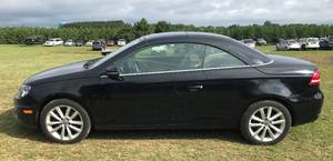 2012 Volkswagen EOS Komfort Convertible