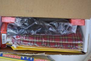 Cigar Boxes and pipes