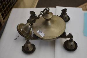Brass Chandelier