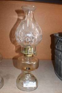 Hurricane Lamp