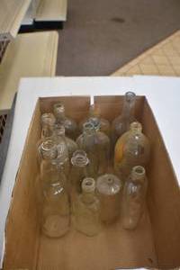 Old Glass Bottles