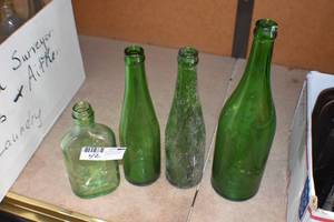 Green Bottles