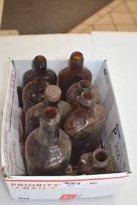 Brown Bottles