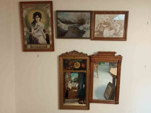 lot 259 image: Antique Mirrors