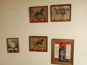 lot 262 image: Vintage Horse Pictures